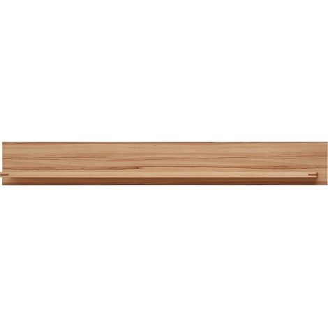 Wandbord Wandregal Front Kernbuche massiv NEWTON-36 (1/3)