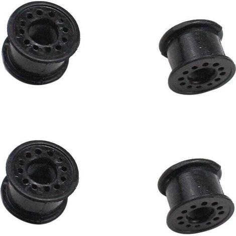 Schaltzug-Kit, tragbarer schwarzer Kunststoffstecker, Modell 4S6P7412AA, passend für Ford Fiesta und Focus.