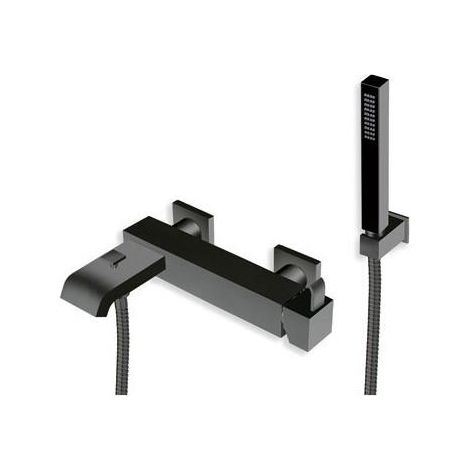 Mitigeur bain douche BLACKMAT QUADRI - CRISTINA ONDYNA QM10013 (1/2)