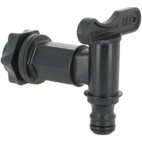 Robinet Fileté Mâle 3/4'' pour Collecteur Récupérateur Eau Pluie (1/4)