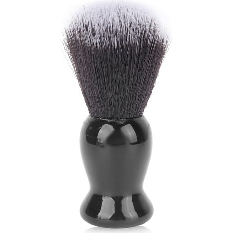 Pinceau à barbe homme exfoliant professionnel portable pour rasage, idéal voyage maison salon. (1/5)