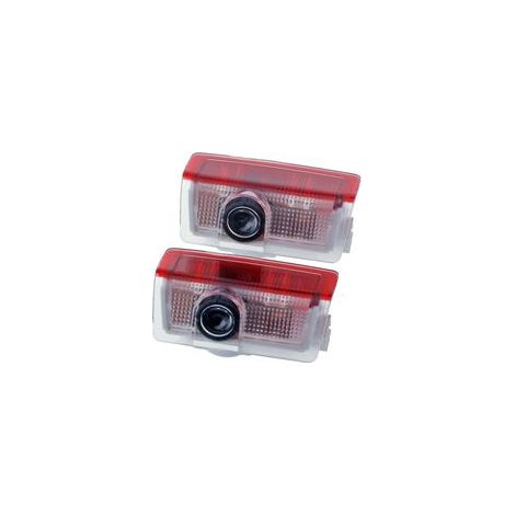 Projecteur de logo LED pour portières de voiture, éclairage de courtoisie pour Mercedes-Benz, projecteur laser de sol (2 pièces) (1/5)