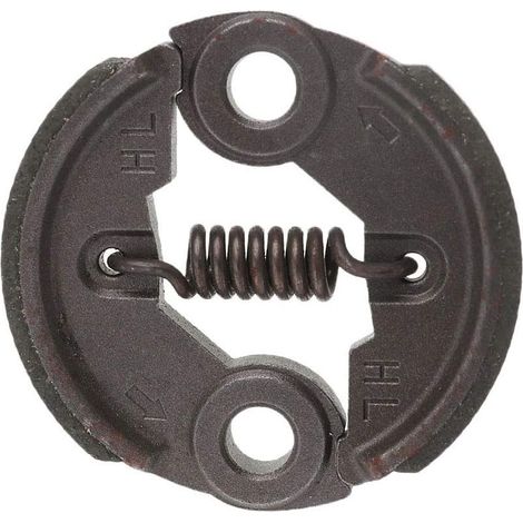 Embrayage pour débroussailleuse - Pièce de rechange en métal robuste pour tondeuse et coupe-herbe, compatible modèles standards (1/4)