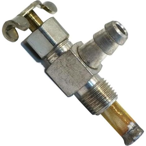 Robinet Carburant Métal pour Moteurs K91 K161 Pièce 220764 Compatible K91-K341, pièce 220764, métal pour robuste, installation directe, contrôle flux précis (1/5)