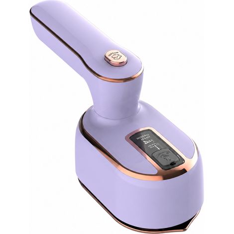 Défroisseur vapeur à main pliable portable 1000W violet 110V 6198 violet 110v 20 × 12 × 12 cm 600 g – Livraison gratuite