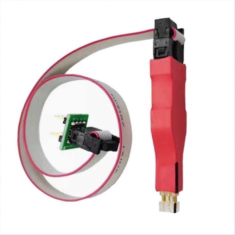 MSOP8 PCB-Chip-Ätztestsonde: Herunterladen, programmieren, ätzen und schreiben. (1/5)