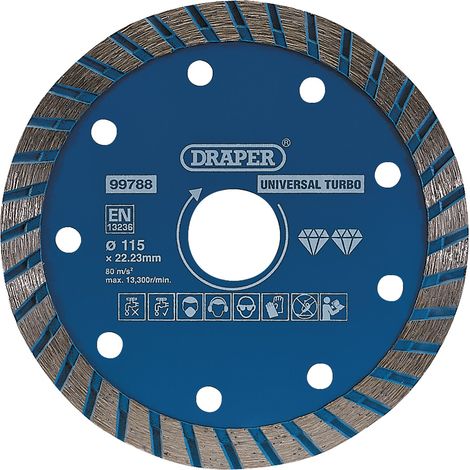 Turbo Diamond Blade, 115mm (99788) (1/5)