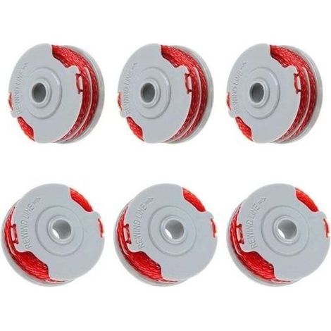 pair Lot De 6 Bobines Fil Double 28g Couverture Bobine 44g Pour Couture (1/4)