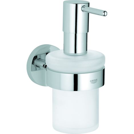 Grohe Essentials Halter mit Seifenspender, 40448001 (1/10)