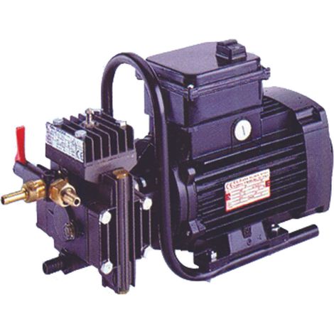 Pompa Irroratrice Irrorazione Elettrica Dl 218 Con Motore Monofase (1/3)
