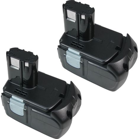 2x Trade-Shop Li-Ion Akku 14,4V / 2000mAh für Hitachi 334-422 334-423 BCL1420 BCL1440 UR18DSL CH14DL DS14DCL DS14DL2 DV14DCL2 R14DL RB14DL