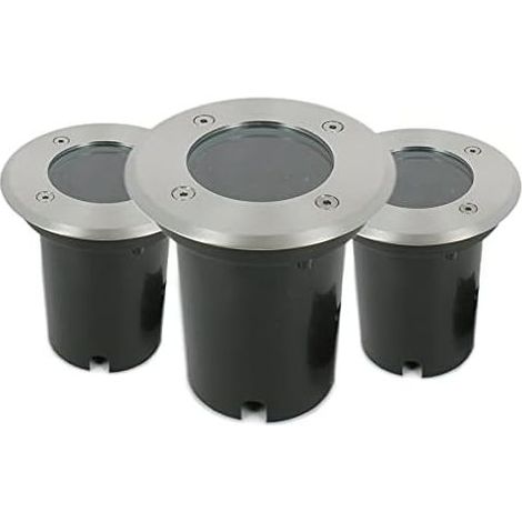 Encastrable de Sol Canyon GU10, Lot de 3 (1/5)