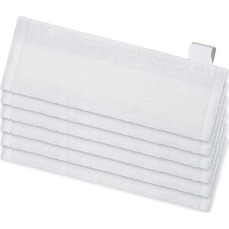 6 Bonnettes pour Nettoyeur Vapeur Karcher Easy Fix SC2 SC3 SC4 SC5 Lingette pour Karcher Vapeur (1/5)
