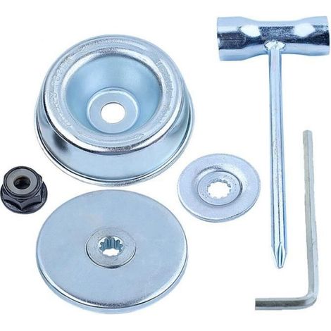 Kit d'adaptateur à lame pour stihl FS55 55R FS56 FS70R FS80 FS85 FS90 FS90R La tondeuse à gazon (1/4)