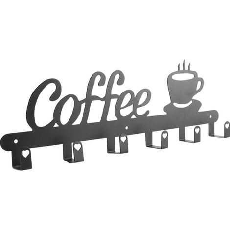 Support de Tasse Café Mural, Signe DéCor Barre Café, Tient, Cintre