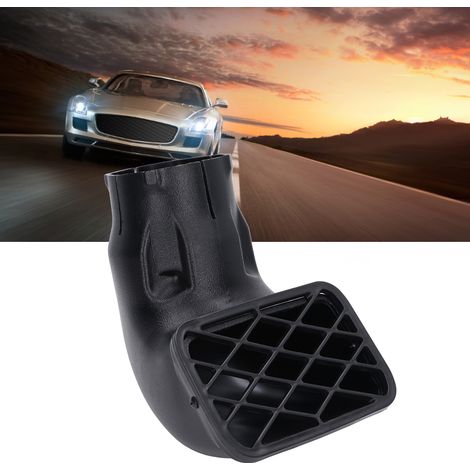 Tête de prise d'air universelle en LLDPE pour snorkel de voiture, collecteur de poussière 3,5 pouces, pièce de rechange (1/5)