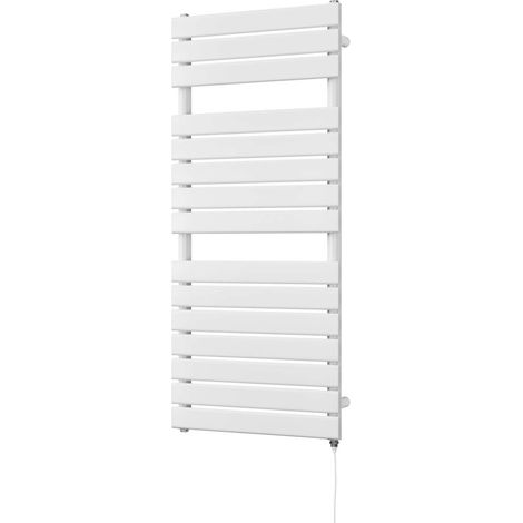 Typhoon - White Electric Towel Rail H1156mm x W500mm 600w Standard (1/3)
