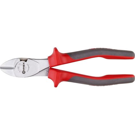 CONNEX - TRONCHESE PESANTE A TAGLIENTE LATERALE 180MM - MANICO BIMATERIALE