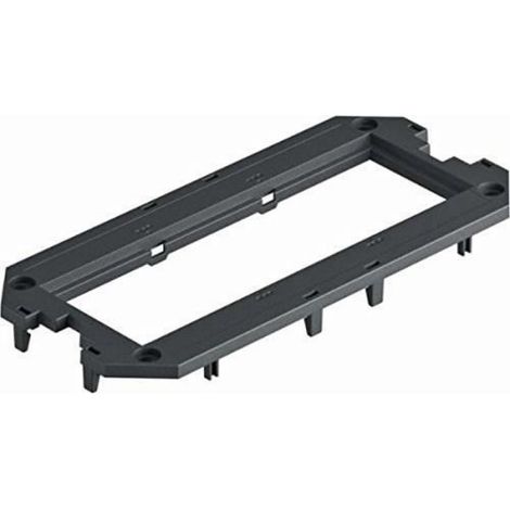 Manchon De Protection Pour Câbles Électriques - Polyamide - Noir Graphite - Pour Rail TH35 - 165 X 76 X 4 Mm - Par Jeu De 3 Pièces