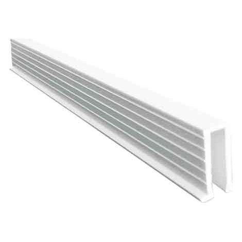 Giunto di Dilatazione ad U 6 x 21 mm 100 m Lineari Barra 2 m (1/2)