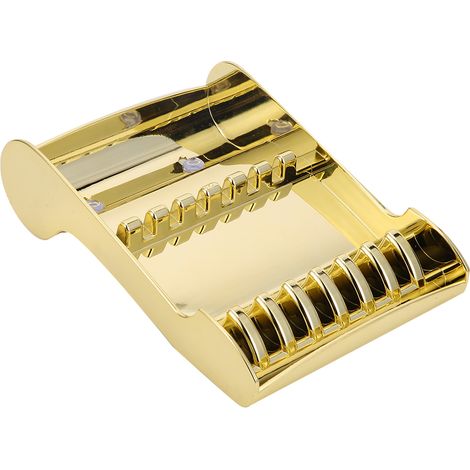 Support de rangement professionnel pour ciseaux de coiffure, organisateur de ciseaux de barbier pour coiffeurs, doré (1/5)