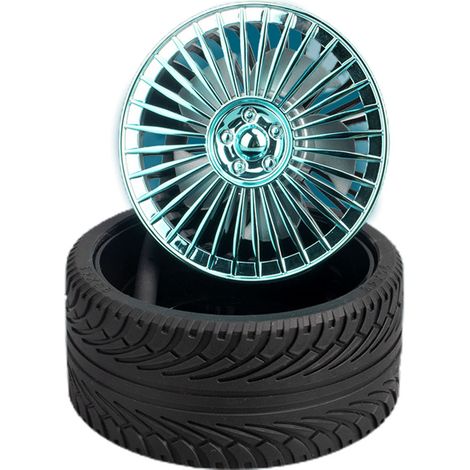 Ventilatore da Tavolo Pieghevole Mini – 3 Velocità, Batteria USB Ricaricabile 500mAh – Design Retrò in ABS e Silicone – Compatto 9,5cm per Ufficio e Viaggio (1/5)
