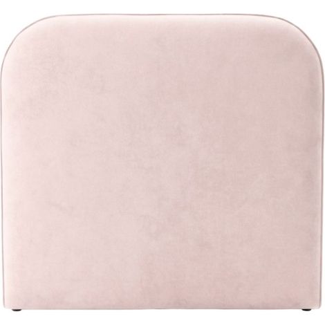 Cabezal tapizado aglomerado rosa 90/105cm (1/5)