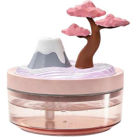 Humidificateur d'air pour éclairage paysager, mini humidificateur d'air, humidificateur de bureau pour plantes, utilisable en voiture, simple et élégant (1/5)