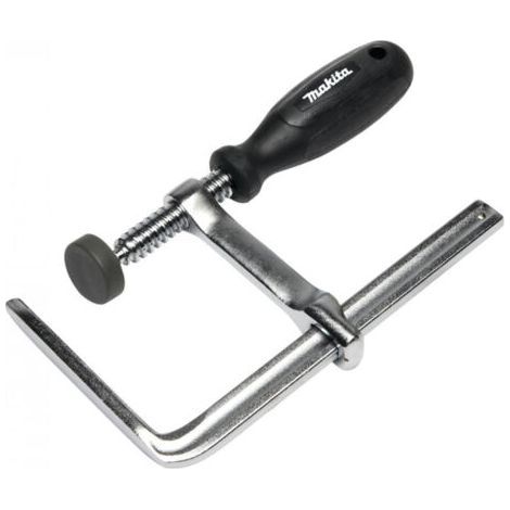 Serre joints pour rail de guidage Portée 140 mm Saillie 100 mm Acier durable (1/5)