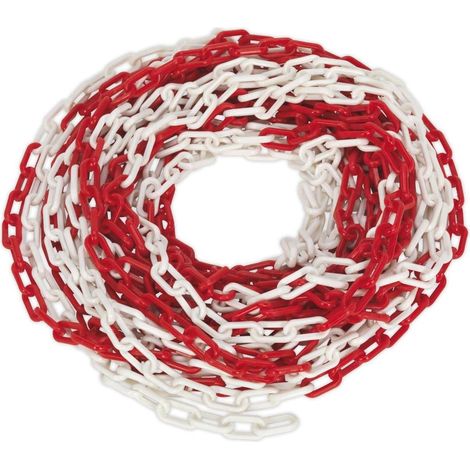 Hsc25 m Chaîne plastique, Noir, 25 m X 6 mm (1/5)