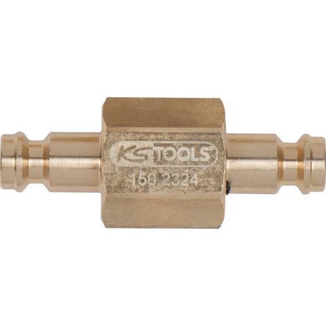 KS Tools - Raccord rapide 3/8'', court - 150.2324 (1/2)