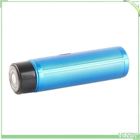 Mini rasoir électrique - FAFEICY - Mini - Rechargeable USB - Batterie 160 mAh - Portable bleu (1/5)