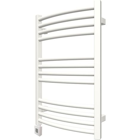 Elektrischer heizkörper Weiß HxL 660mmx486mm - 300 Watt - LEN660/486E1B