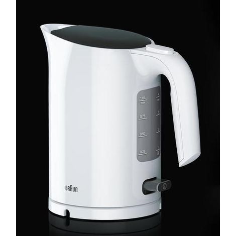 Hervidor eléctrico Braun WK 3110 blanco 3000 vatios 1.7 litros