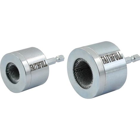 Faithfull FAIPCHT External Pipe Cleaners Twin Pack FAIPCHT