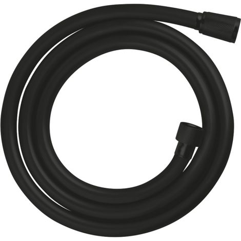 Grohe - Manguera de ducha VitalioFlex Trend 175 cm, negro mate 287422432 (1/5)
