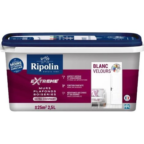 Ripolin Extreme Innenfarbe Weiß Samt 2,5 L (1/5)