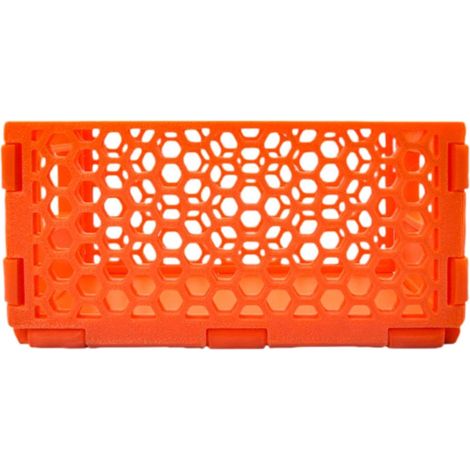 Organisateur de cosmétiques pliable pour comptoir, chambre ou salle de bain, adapté aux espaces intérieurs et aux routines quotidiennes.-AquaForge (1/5)