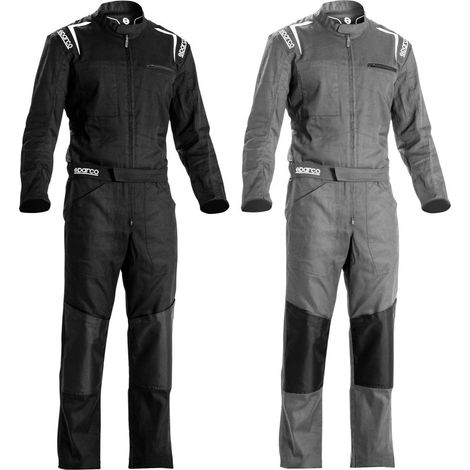 Tuta Racing Sparco MS-5 L Nero (1/5)