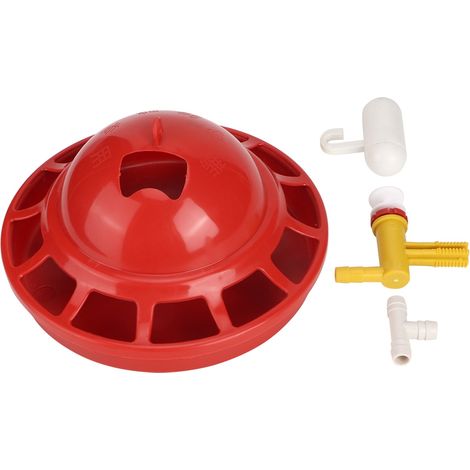 Abreuvoir automatique pour volailles, bol d'eau, accessoires de cage pour petits poulets (1/5)