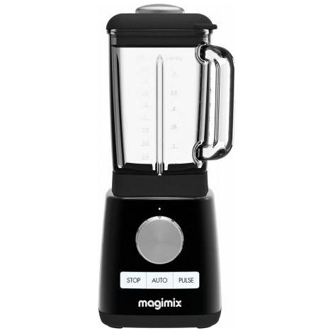 Frullatore Power Magimix 4 Nero 1300W 1,8L Ciotola in Vetro