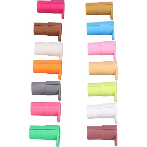 14 Pièces Adaptateurs de Stylo de Rechange en ABS, Porte-Marqueurs Compatible Cricut (1/5)