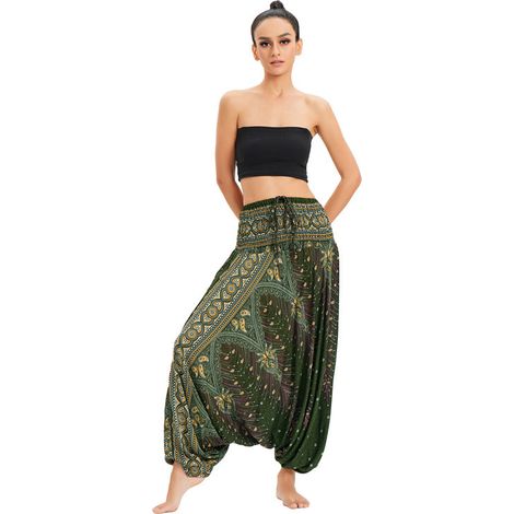 Pantalon de yoga décontracté imprimé pour femme