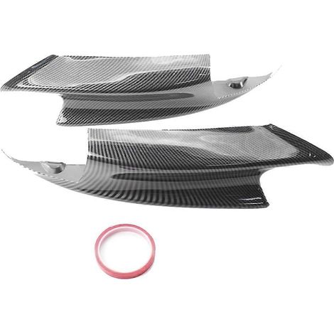 Frontstoßstangensplitter vorne links & rechts unten für E90 E92 E93 M3--