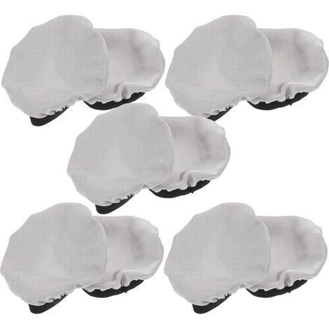 Housses pour Casques Audio la Poussière Lot de 10 en Tissu Coton Extensible Couvre-écouteurs Universels pour Usage Quotidien ou Gaming (1/5)