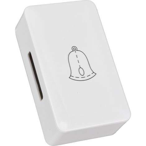 Sonnette filaire « Ding Dong » pour la maison, le bureau ou l'hôtel (220 V) (1/5)