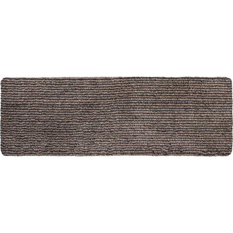 Kensington Machine Washable Cotton Runner Barrier Doormat, 50x150cm, Stripe (1/4)