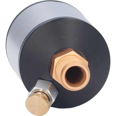 Filtre à air en ligne compact en aluminium séparateur eau-huile pour outils pneumatiques raccords 1/4 pouce NPT (1/5)