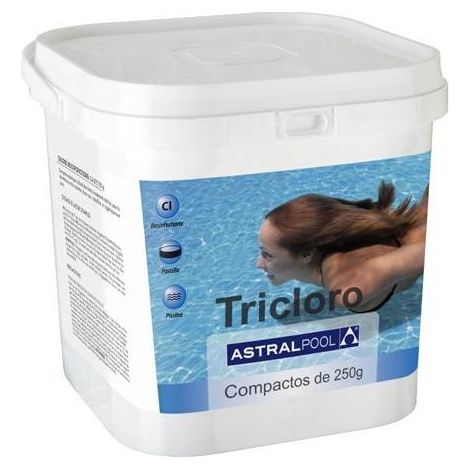 Tricloro Tabletas AstralPool 5KG - Desinfección Duradera para Piscinas (1/2)