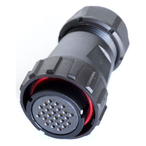 Connecteur circulaire RS PRO, Standard 26 contacts, Montage sur câble, raccordement A souder ( Prix pour 1 )